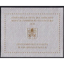 2020 - 2 Euro VATICANO Centenario Nascita di San Giovanni Paolo II Fdc